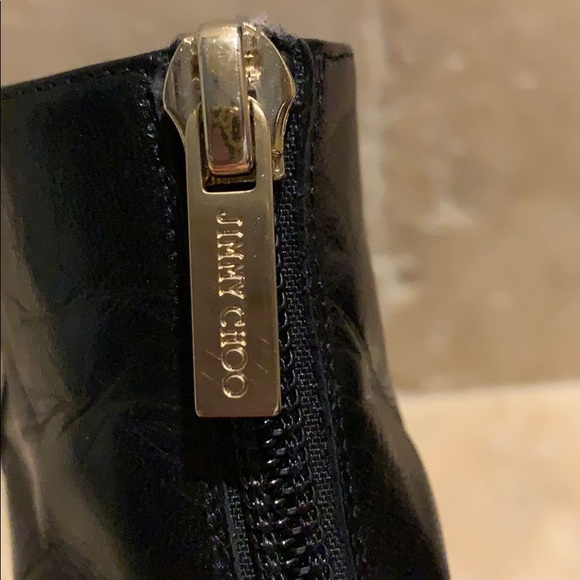 JIMMY CHOO STILETTO ANKLE BOOTIES - Picture 13 of 14